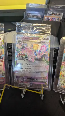 Sealed Complete Eeveelution ex Promo Set Prismatic Surprise Box Pokemon - Image 5