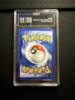 Pokemon TAG Graded Card! Seedot Gem Mint 10. Pokemon Ex Deoxys. 071/107. - Image 2
