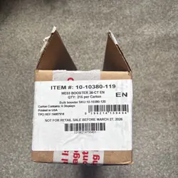 Pokemon Perfect Order Booster Box Case - ME03 Perfect Order - Empty Box x1 - Image 1
