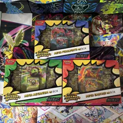 Pokemon Tcg Set Of 3 Ascended Heroes Ex Boxes. Brand New/ Sealed. - Image 1