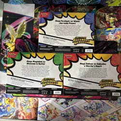 Pokemon Tcg Set Of 3 Ascended Heroes Ex Boxes. Brand New/ Sealed. - Image 2