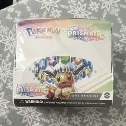 Pokemon TCG Prismatic Evolutions Elite Trainer Box Eevee MPN NO.3203 - Image 1