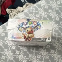 Pokemon TCG Prismatic Evolutions Elite Trainer Box Eevee MPN NO.3203 - Image 3