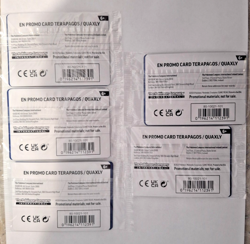 Lot of (5) Pokemon Horizons Terapagos and Quaxly Pokemon Center Promos *SEALED* - Image 2