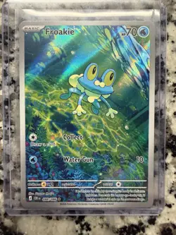 Froakie 088/086 Pokemon TCG Chaos Rising Illustration Rare English - Image 1
