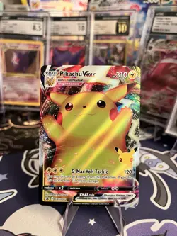 Pikachu VMAX SWSH062 SWSH: Sword & Shield Promo Cards Holo - Image 1