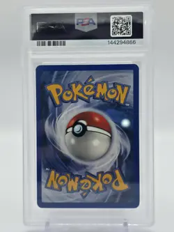 Entei WOTC Promo Reverse Holo Pokemon #34 PSA 8 - Image 2