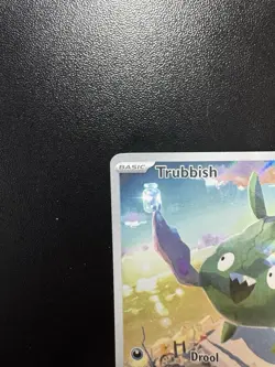 Pokemon Trubbish Holo Illustration Rare SV: White Flare 140/086 - Image 3