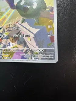 Pokemon Trubbish Holo Illustration Rare SV: White Flare 140/086 - Image 5