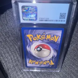1999 Pokemon TCG Electabuzz #2 Black Star Promo CGC 9 - Image 2