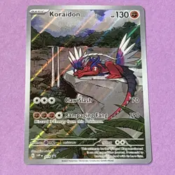 Koraidon 014 Sv: Scarlet & Violet Promo Cards Holo - Image 1