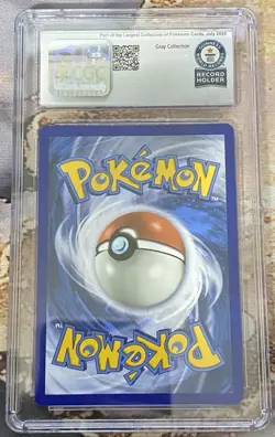 CGC Graded Pokemon Dratini 117/181 Team Up Reverse Holo Common 2019 English - Image 2