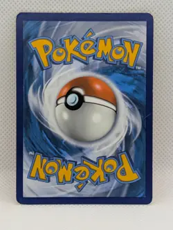 CINDERACE (CRACKED ICE HOLO) 36/202 HOLO DECK EXCLUSIVES POKEMON MP (BENT) - Image 2