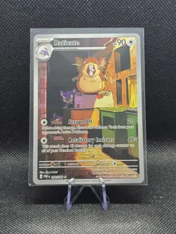 Pokemon TCG Raticate 099/088 Perfect Order English Mint Condition - Image 1