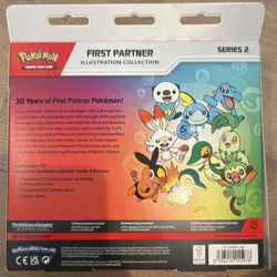 Pokemon TCG First Partner Illustration Collection Series 2 2 Boxes Promo - Image 2