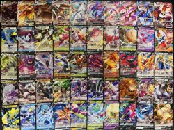 100 ex V Vmax RR RRR Holo Full Arts Lot Set Pokemon Japanese Cards T643 - Image 2