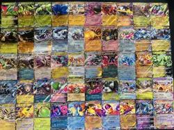 100 ex V Vmax RR RRR Holo Full Arts Lot Set Pokemon Japanese Cards T643 - Image 3