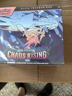 Pokemon TCG: Chaos Rising Elite Trainer Box ETB New/Sealed ✅ - Image 1