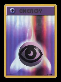 REVERSE HOLO PSYCHIC ENERGY COMMON 95/108 HP POKEMON - Image 1