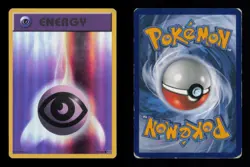 REVERSE HOLO PSYCHIC ENERGY COMMON 95/108 HP POKEMON - Image 3