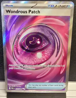 Wondrous Patch 117/088 Hyper Rare Trainer Pokemon Perfect Order Near Mint - Image 1