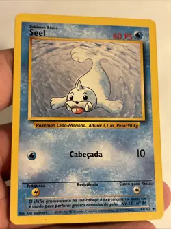1999 vintage Pokemon TCG SEEL 61/130 WOTC portuguese Base Set - Image 1