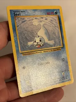 1999 vintage Pokemon TCG SEEL 61/130 WOTC portuguese Base Set - Image 2