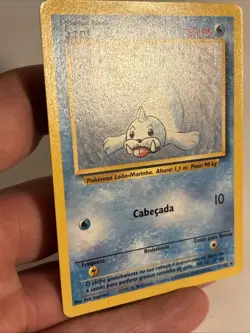 1999 vintage Pokemon TCG SEEL 61/130 WOTC portuguese Base Set - Image 3