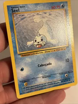 1999 vintage Pokemon TCG SEEL 61/130 WOTC portuguese Base Set - Image 4