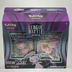 Mew VMAX League Battle Deck Pokemon TCG NEW/FACTORY SEALED - Image 1