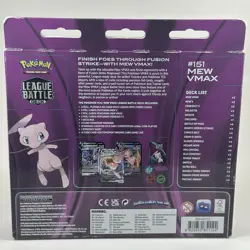 Mew VMAX League Battle Deck Pokemon TCG NEW/FACTORY SEALED - Image 2