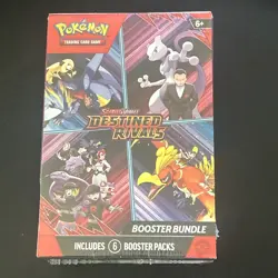 Pokemon TCG Destined Rivals booster bundle - brand new factory sealed - Image 1