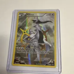 The Pokemon Company Pokemon TCG Arceus XY XY83 Promo Holo English 2015 120HP - Image 1