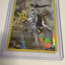 The Pokemon Company Pokemon TCG Arceus XY XY83 Promo Holo English 2015 120HP - Image 2