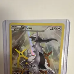The Pokemon Company Pokemon TCG Arceus XY XY83 Promo Holo English 2015 120HP - Image 3