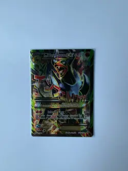 Pokemon M Houndoom EX 154/162 BREAKthrough Full Art Ultra Rare Holo 2015 - NM - Image 5