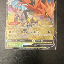 The Pokemon Company Galarian Zapdos V TG19/TG30 Astral Radiance TG Holo ENG - Image 3