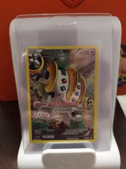 Pokemon TCG XY82 Regigigas Black Star Promo Holo Rare Card 2015 - Image 1