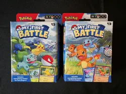 Pokemon My First Battle Mini Starter Set NOT FULLY SEALED - Image 1