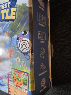 Pokemon My First Battle Mini Starter Set NOT FULLY SEALED - Image 2