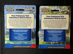 Pokemon My First Battle Mini Starter Set NOT FULLY SEALED - Image 3