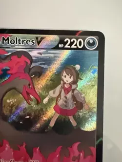 Pokemon Astral Radiance Galarian Moltres V TG20/TG30 NM - Image 3