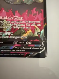 Pokemon Astral Radiance Galarian Moltres V TG20/TG30 NM - Image 4