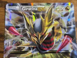 Pokemon Ancient Origins Holo GIRATINA EX #57/98 (not played) - Image 2