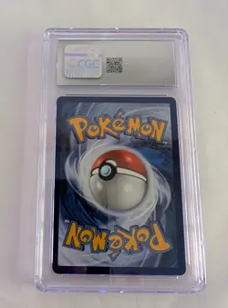 2025 Pokemon Reshiram ex 030/159 Journey Together Stamped Holo ERROR CGC 8 - Image 2