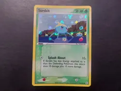 Pokemon - Surskit 76/101 Common Reverse Holo Ex Hidden Legends - Image 1