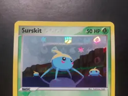 Pokemon - Surskit 76/101 Common Reverse Holo Ex Hidden Legends - Image 2