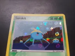Pokemon - Surskit 76/101 Common Reverse Holo Ex Hidden Legends - Image 4