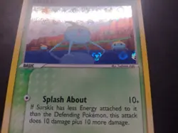Pokemon - Surskit 76/101 Common Reverse Holo Ex Hidden Legends - Image 5