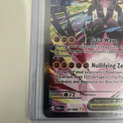 Pokemon TCG Mega Zygarde EX 120/088 POR Full Art Secret Rare Holo ENG. - Image 4
